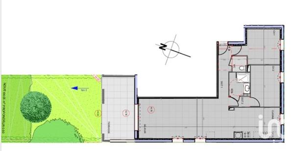 Appartement à vendre 3 pièces 76 m² L'Isle-sur-la-Sorgue