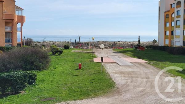 Appartement T2 à vendre  2 pièces - 23,49 m2 LE BARCARES - 66