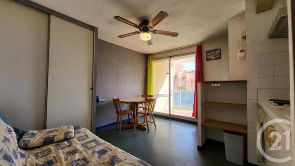 Appartement T2 à vendre  2 pièces - 23,49 m2 LE BARCARES - 66