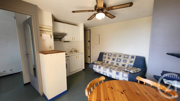 Appartement T2 à vendre  2 pièces - 23,49 m2 LE BARCARES - 66
