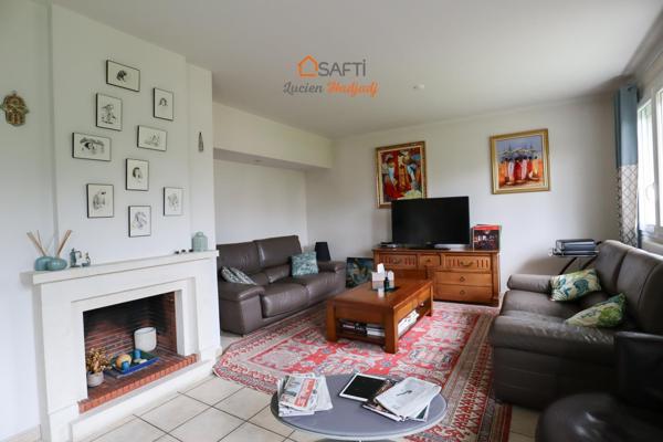 Maison familiale de 6 chambres