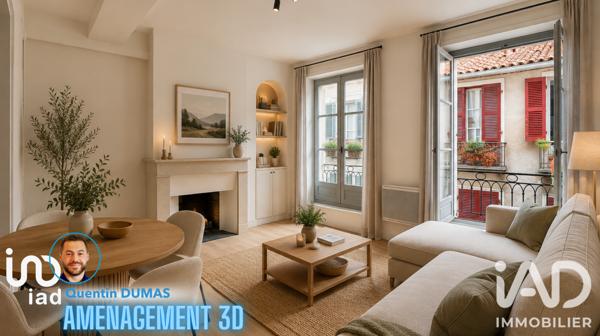 Appartement à vendre 2 pièces 47 m² Bayonne