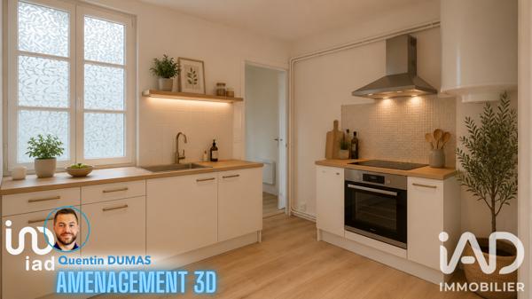 Appartement à vendre 2 pièces 47 m² Bayonne