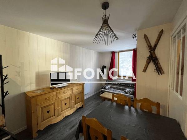 À vendre Appartement 2 pièces 25.95 m² - Les Avanchers-valmorel 73260
