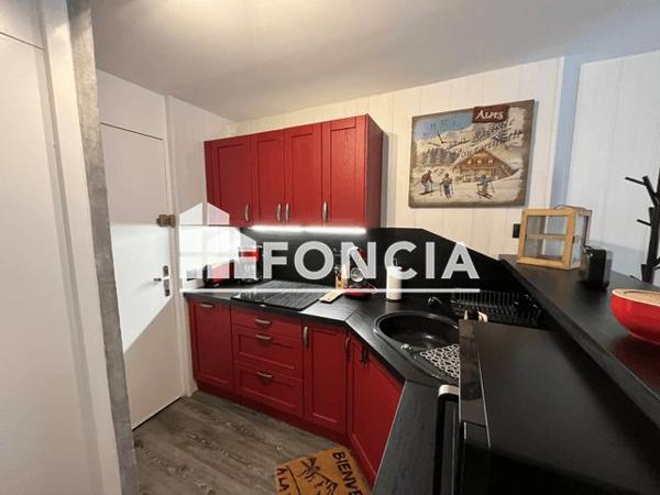 À vendre Appartement 2 pièces 25.95 m² - Les Avanchers-valmorel 73260