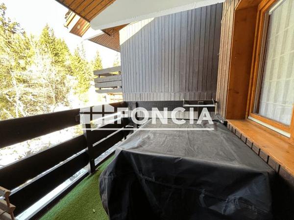 À vendre Appartement 2 pièces 25.95 m² - Les Avanchers-valmorel 73260