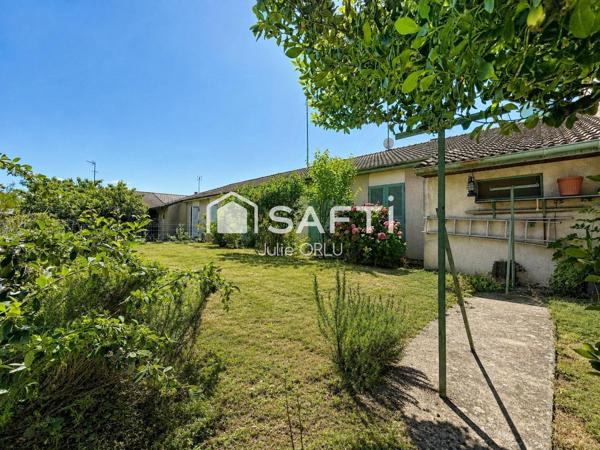 LES MÉANNES PLAIN PIED AVEC JARDIN ET GARAGE