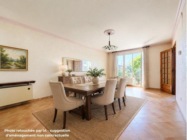 LES MÉANNES PLAIN PIED AVEC JARDIN ET GARAGE