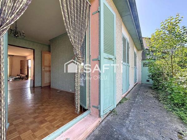 LES MÉANNES PLAIN PIED AVEC JARDIN ET GARAGE