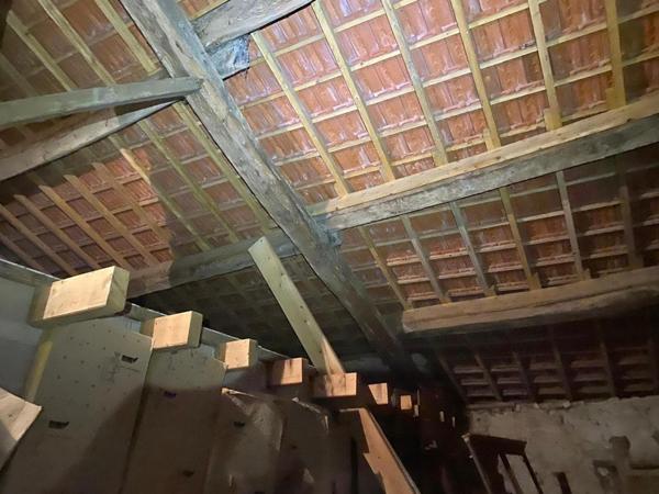 grande maison de campagne , avec jardin , grand terrain