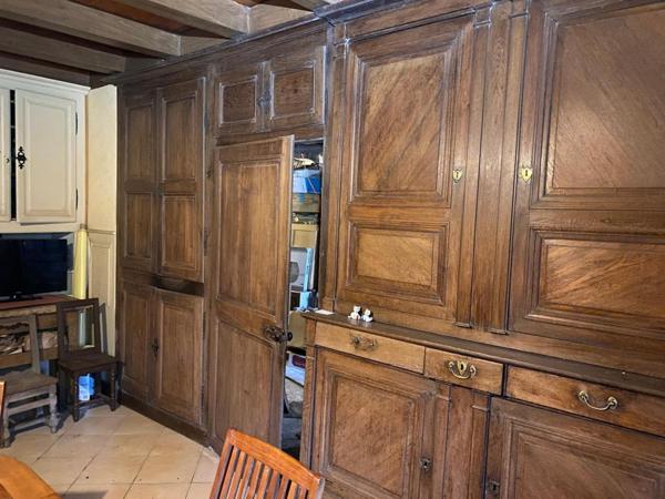 grande maison de campagne , avec jardin , grand terrain