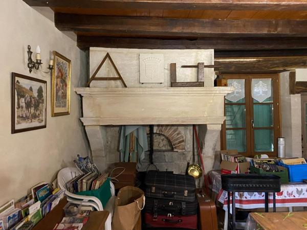 grande maison de campagne , avec jardin , grand terrain