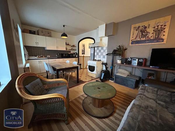 Maison à louer 2 pièces 59.2m²