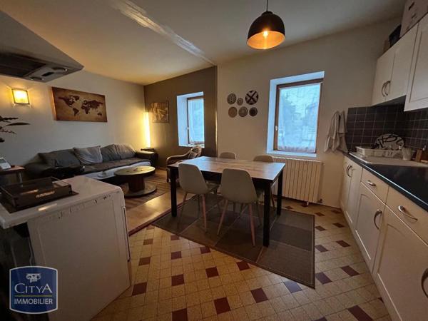 Maison à louer 2 pièces 59.2m²