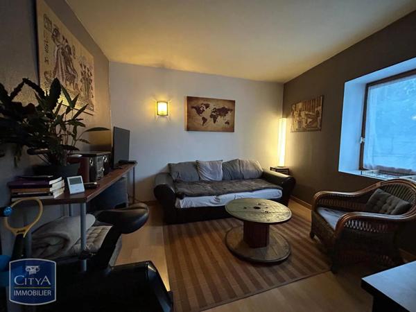 Maison à louer 2 pièces 59.2m²