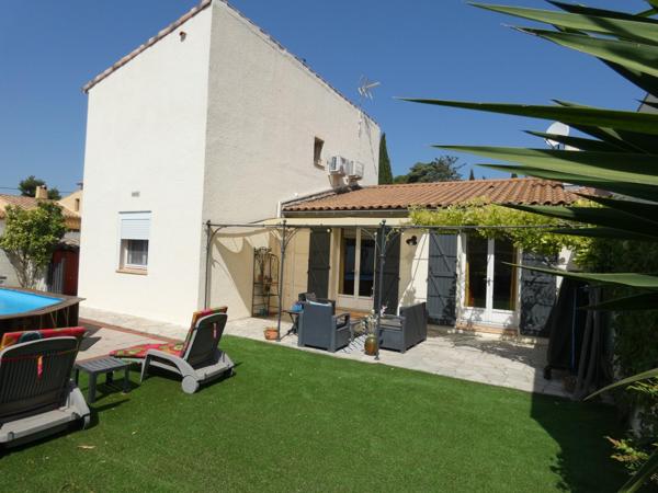 Villa R+1 de 130m² sur terrain arboré avec piscine de 538m²