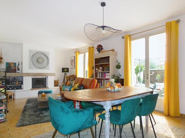 Villa R+1 de 130m² sur terrain arboré avec piscine de 538m²