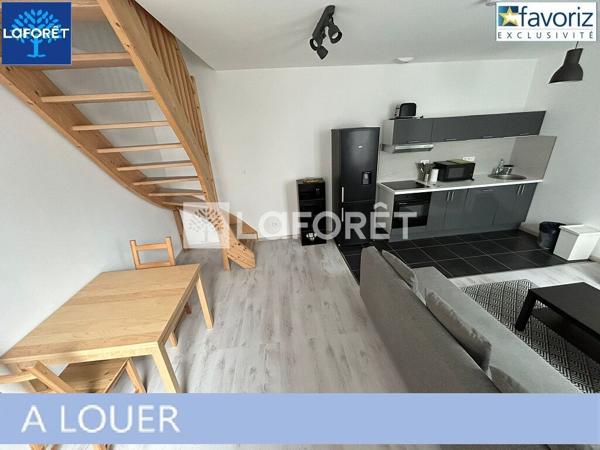 Location appartement près de Belfort - 2 pièce(s) - 43 m² - 600 €/mois