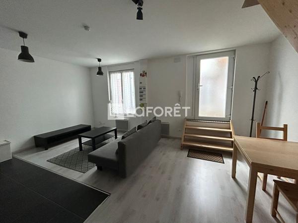 Location appartement près de Belfort - 2 pièce(s) - 43 m² - 600 €/mois