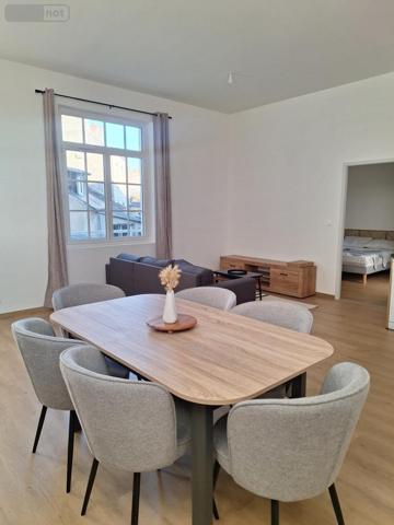 Appartement à louer à Cherbourg-en-Cotentin dans la Manche (50100), ref : 50108-L417