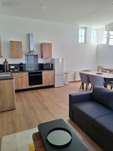 Appartement à louer à Cherbourg-en-Cotentin dans la Manche (50100), ref : 50108-L417