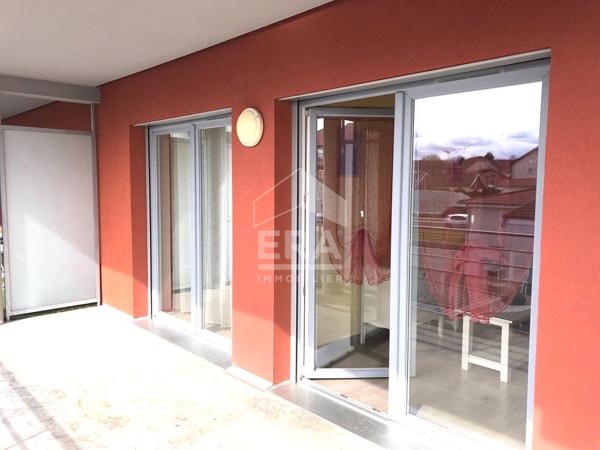 À LOUER ? T2 MEUBLÉ AVEC BALCON ET GARAGE ? VALDAHON CENTRE