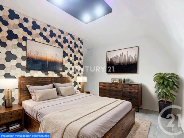 Appartement à vendre  3 pièces - 33,75 m 2   CUGES LES PINS  - 13