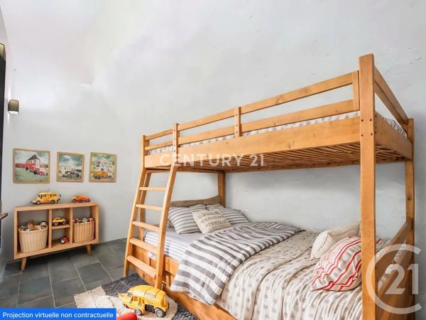 Appartement à vendre  3 pièces - 33,75 m 2   CUGES LES PINS  - 13