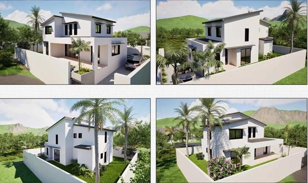 Saint-Leu / Terrains à bâtir avec vue mer