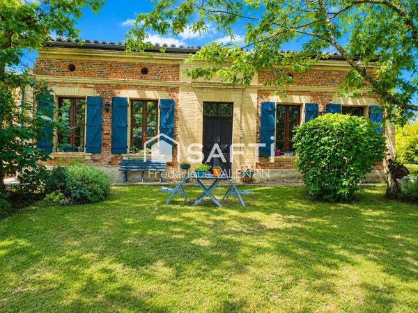 ROUFFIAC-TOLOSAN-Toulousaine 256 m² jardin et piscine