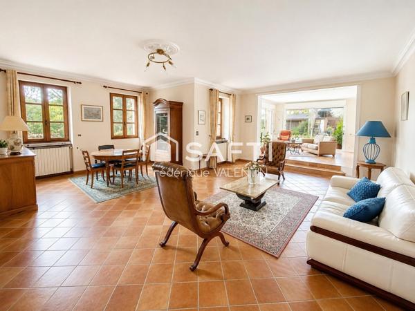 ROUFFIAC-TOLOSAN-Toulousaine 256 m² jardin et piscine