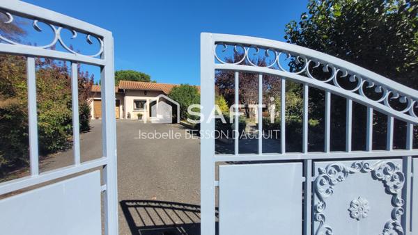 MAISON 4 CHAMBRES - GARAGE - TERRAIN 2000M²