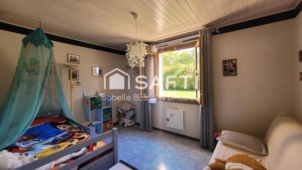 MAISON 4 CHAMBRES - GARAGE - TERRAIN 2000M²