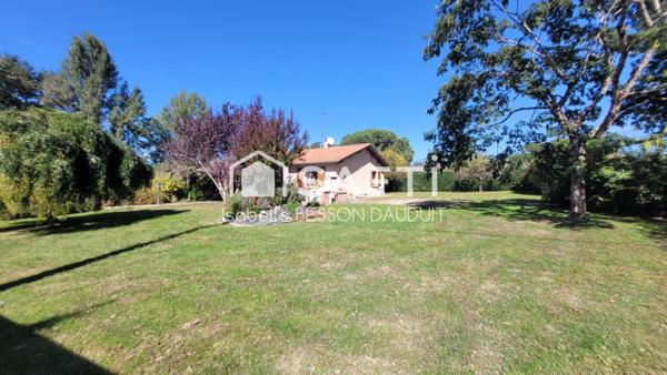 MAISON 4 CHAMBRES - GARAGE - TERRAIN 2000M²