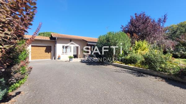 MAISON 4 CHAMBRES - GARAGE - TERRAIN 2000M²
