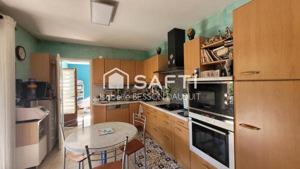 MAISON 4 CHAMBRES - GARAGE - TERRAIN 2000M²