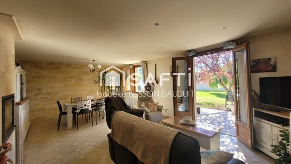 MAISON 4 CHAMBRES - GARAGE - TERRAIN 2000M²