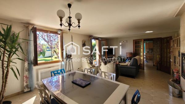 MAISON 4 CHAMBRES - GARAGE - TERRAIN 2000M²