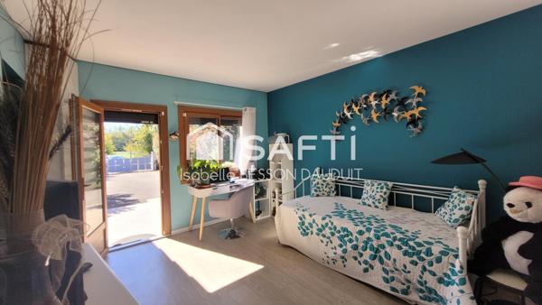 MAISON 4 CHAMBRES - GARAGE - TERRAIN 2000M²