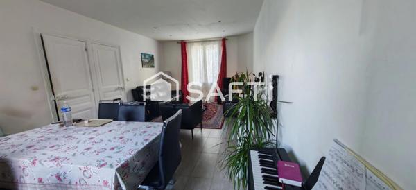 Maison familiale avec 4 belles chambres