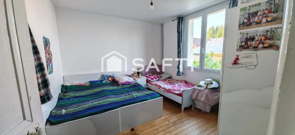 Maison familiale avec 4 belles chambres