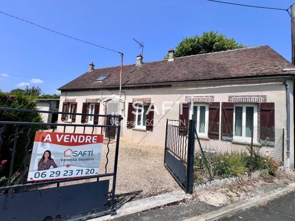 Maison de village T4 avec 2 chambres de plain pied