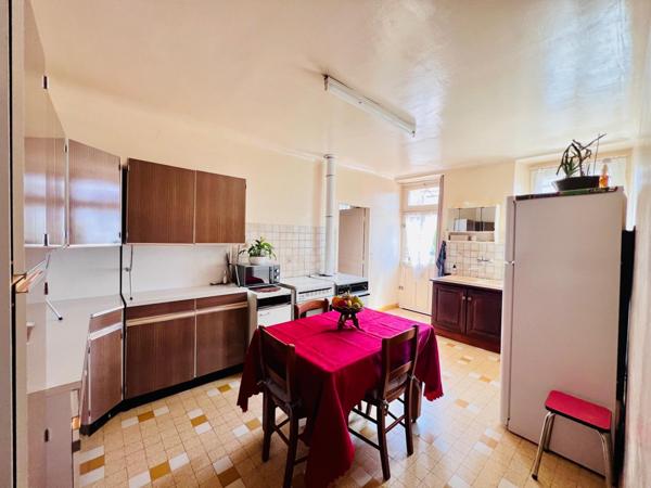 Maison de village T4 avec 2 chambres de plain pied