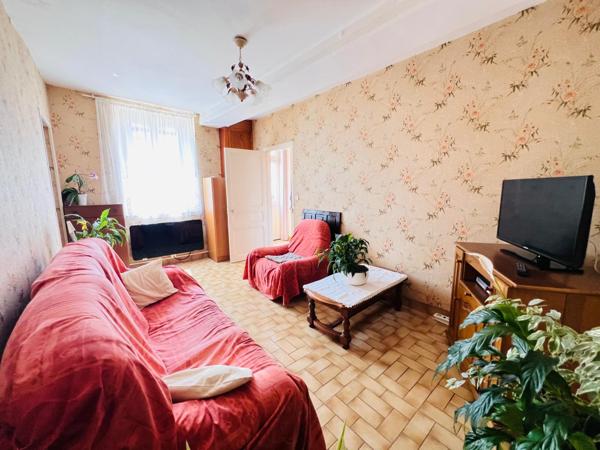 Maison de village T4 avec 2 chambres de plain pied