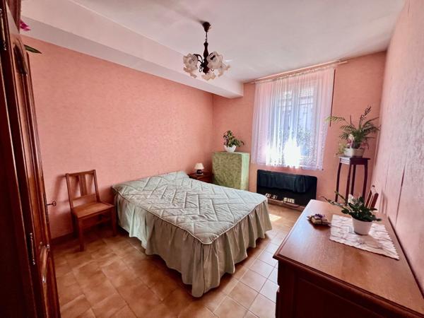 Maison de village T4 avec 2 chambres de plain pied