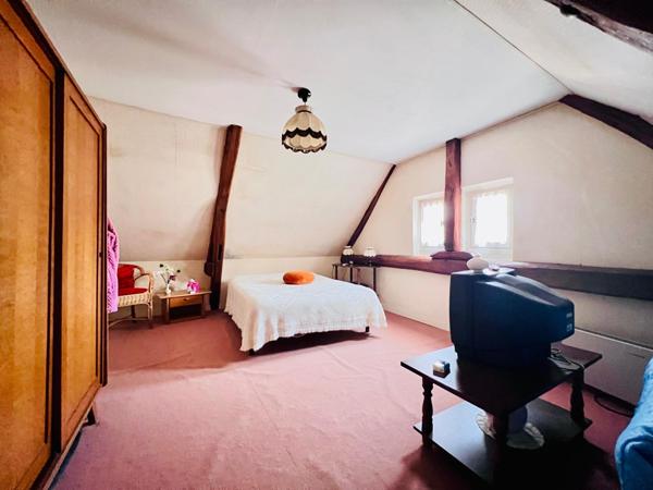 Maison de village T4 avec 2 chambres de plain pied