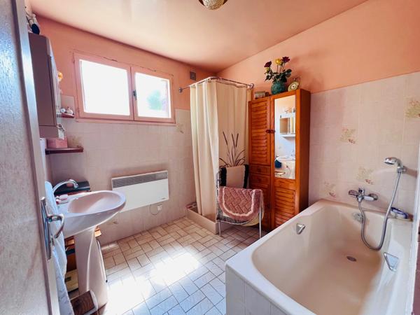 Maison de village T4 avec 2 chambres de plain pied