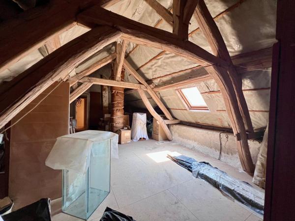 Maison de village T4 avec 2 chambres de plain pied