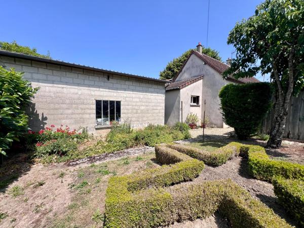 Maison de village T4 avec 2 chambres de plain pied