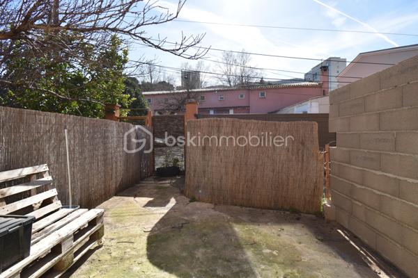 Appartement de 22 m²